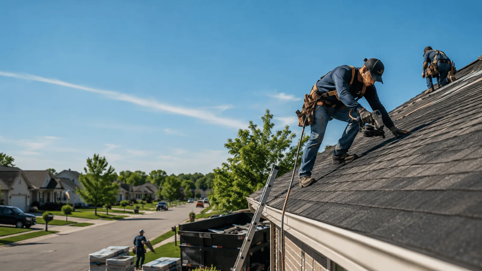 Roof Inspection in Glenhaven, CA